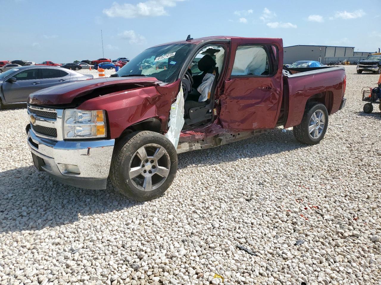 CHEVROLET SILVERADO C1500 LT