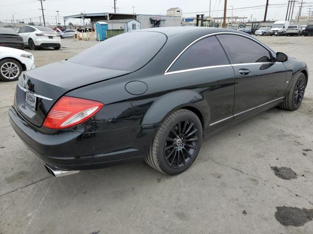 MERCEDES-BENZ CL 600 2008 black  gas WDDEJ76X78A014618 photo #4