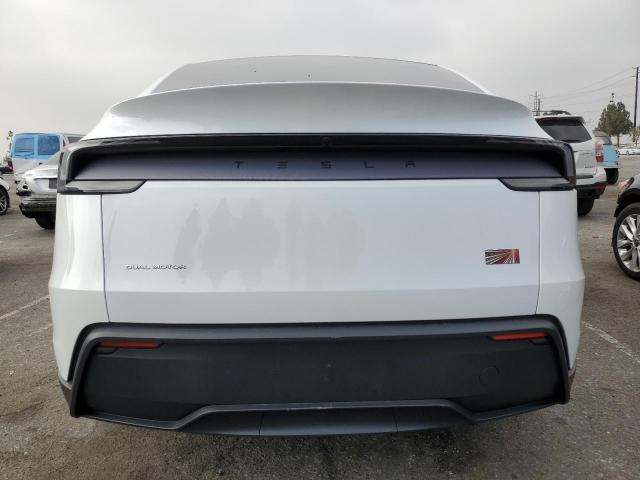 2026 TESLA MODEL Y 7SAYGDEE3TF331237