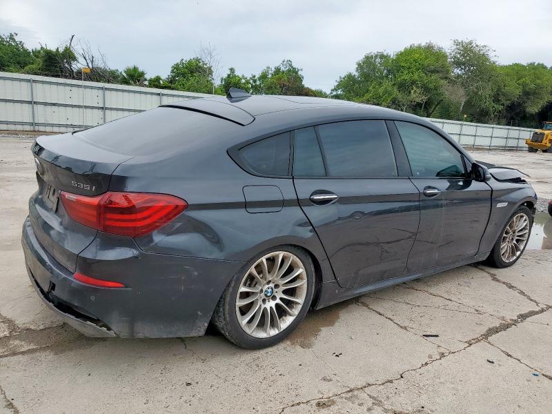 BMW 535 IGT 2015 gray hatchbac gas WBA5M2C52FGH99163 photo #4