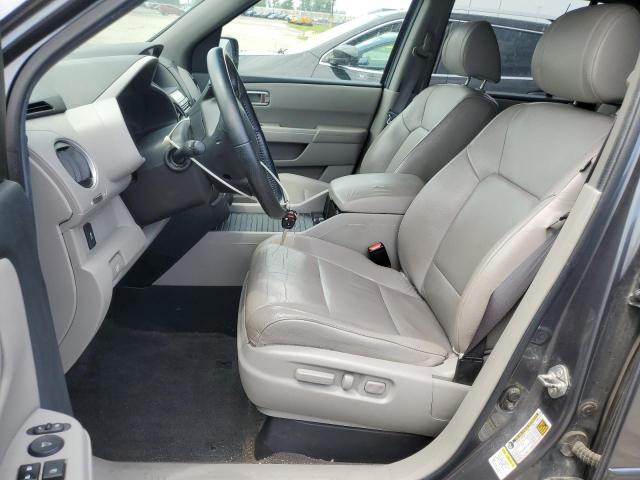 5fnyf4h51cb023253 - 2012 Honda pilot exl - #60679625