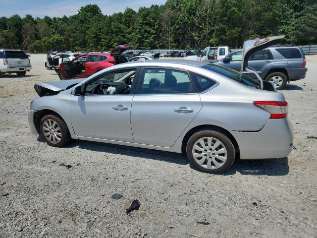Vin: 3n1ab7ap1fy309478, lot: 61567775, nissan sentra s 20152