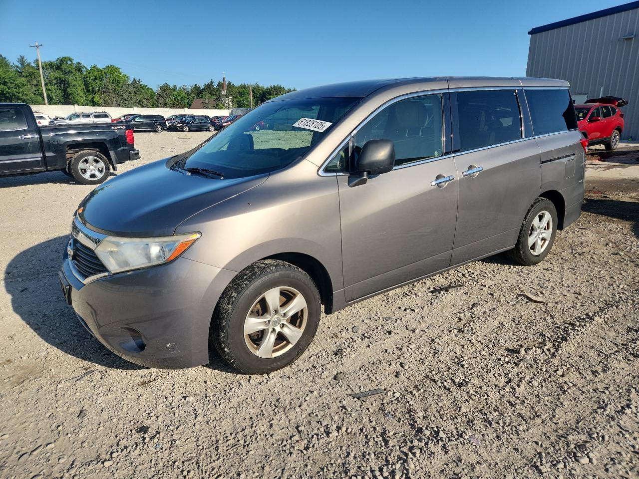 NISSAN QUEST S