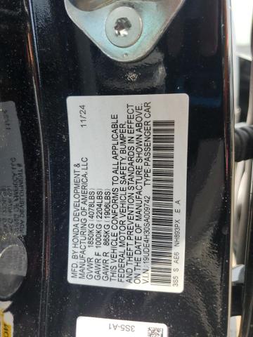 2025 ACURA INTEGRA A- 19UDE4H30SA009742