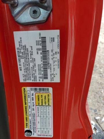 2018 FORD MUSTANG GT - 1FATP8FF7J5155528