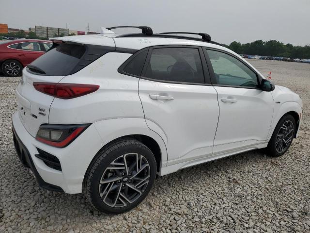 Vin: km8k3ca38pu984796, lot: 60085325, hyundai kona n line 20233