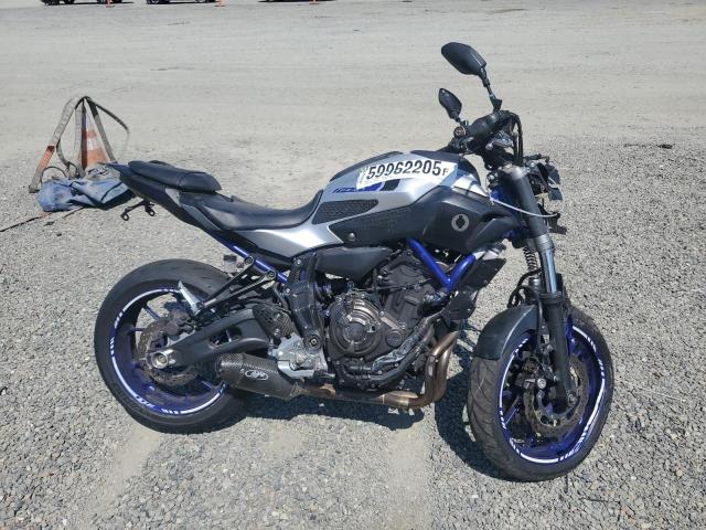 2016 YAMAHA FZ07 C JYARM06Y6GA002263