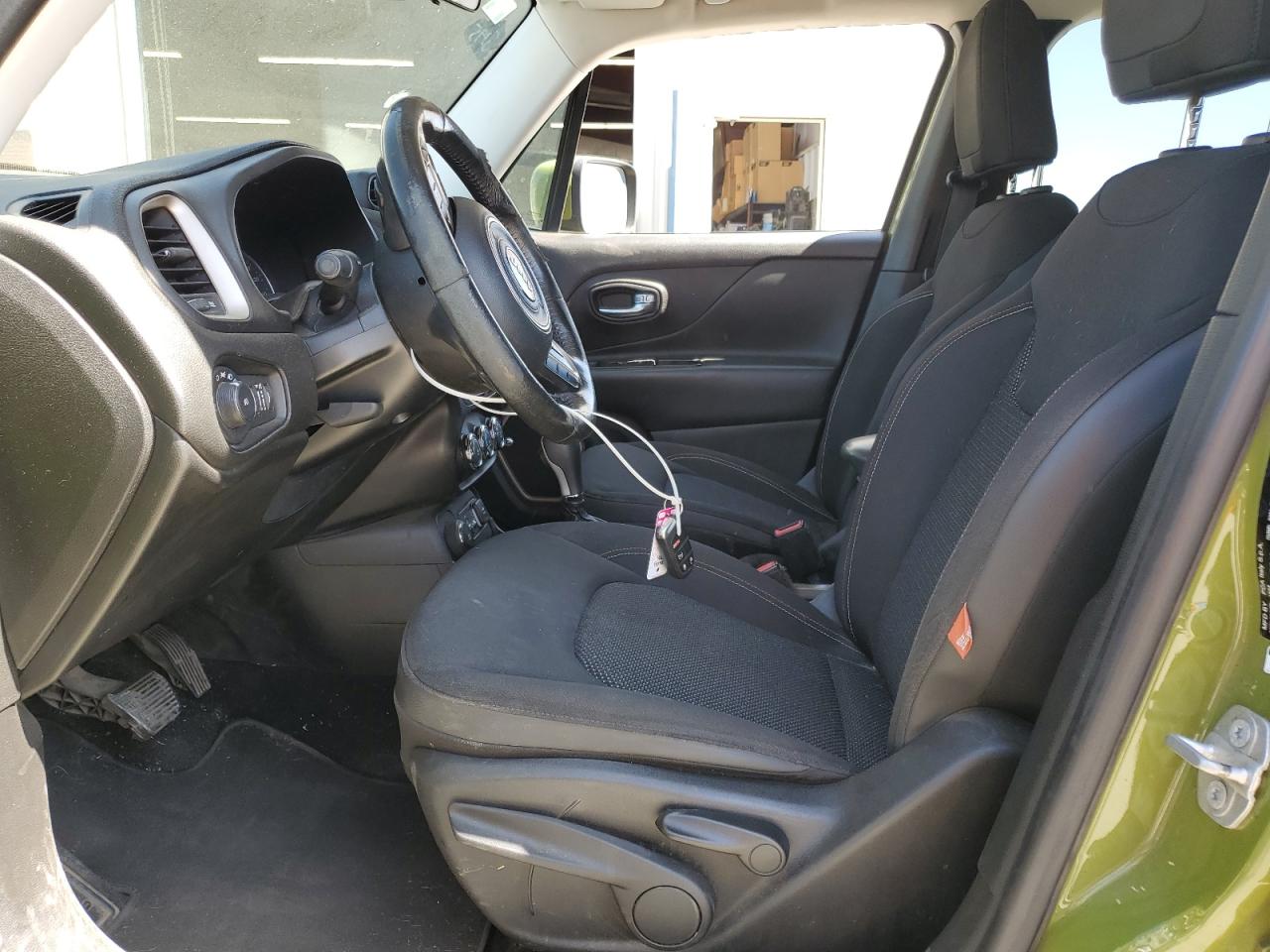 JEEP RENEGADE LATITUDE