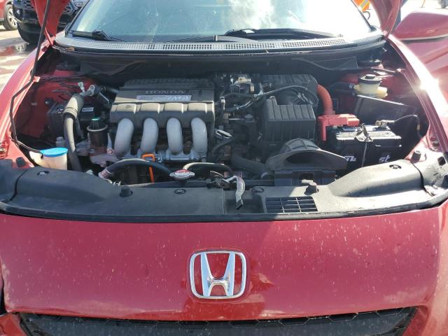 2012 HONDA CR-Z EX - JHMZF1D65CS004451
