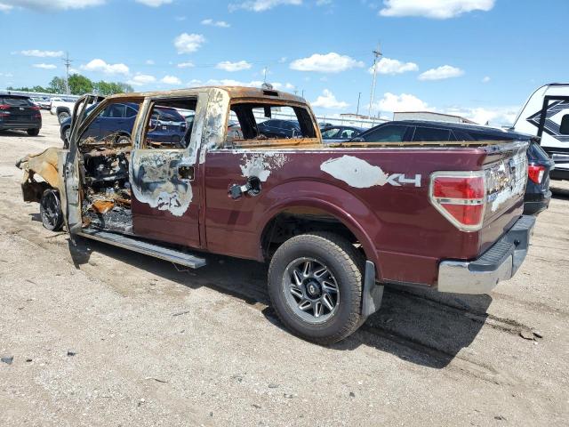 Vin: 1ftfw1ev2afc78934, lot: 62594795, ford f-150 supercrew 20102