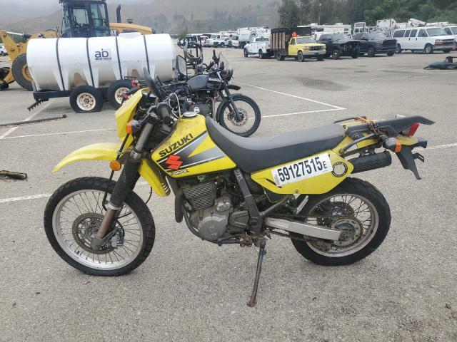 SUZUKI DR650 SE 2002 yellow  gas JS1SP46A622100374 photo #4