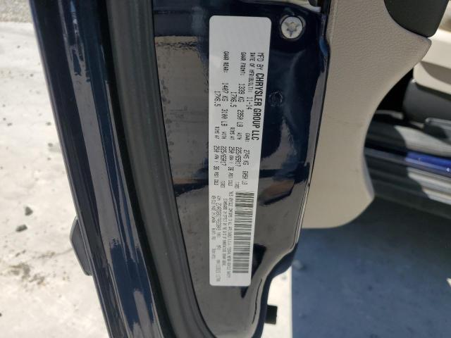 2015 DODGE GRAND CARA 2C4RDGBG1FR623849