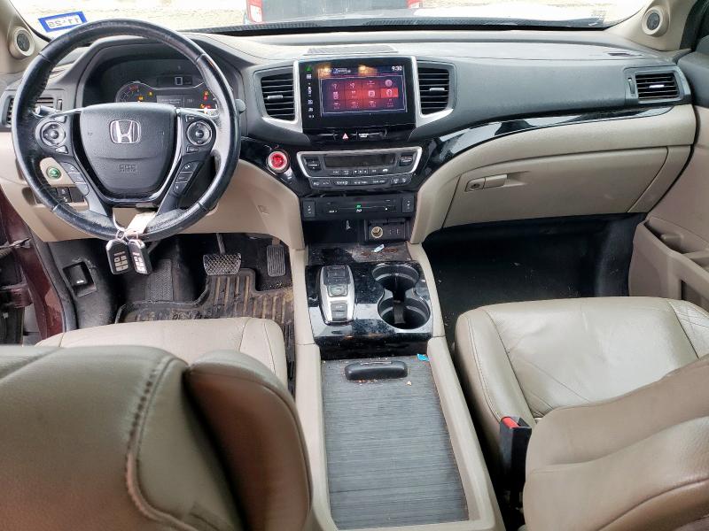 2016 HONDA PILOT TOUR - 5FNYF5H99GB028277