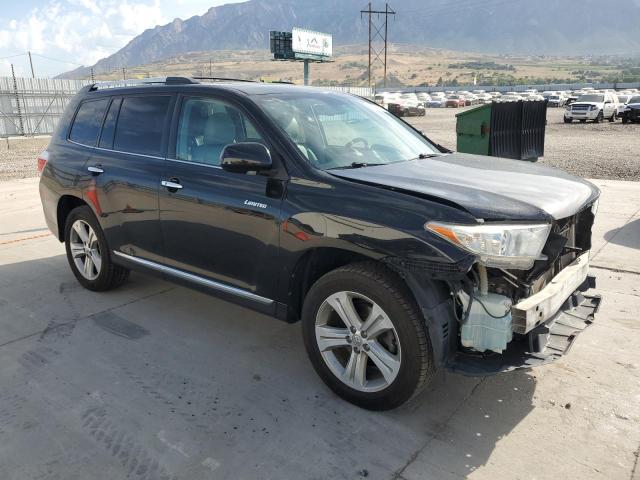 Vin: 5tddk3eh0ds175928, lot: 60317875, toyota highlander limited 20134