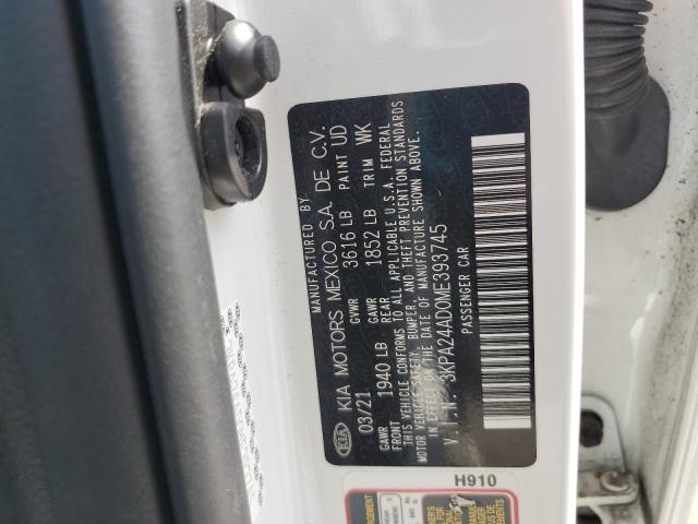 2021 KIA RIO LX 3KPA24AD0ME393745