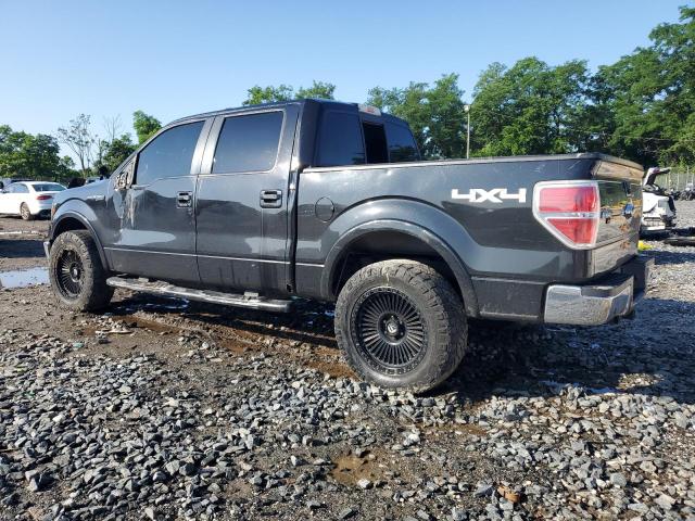 FORD F150 SUPER 2010 black  flexible fuel 1FTFW1EV0AFB21290 photo #3