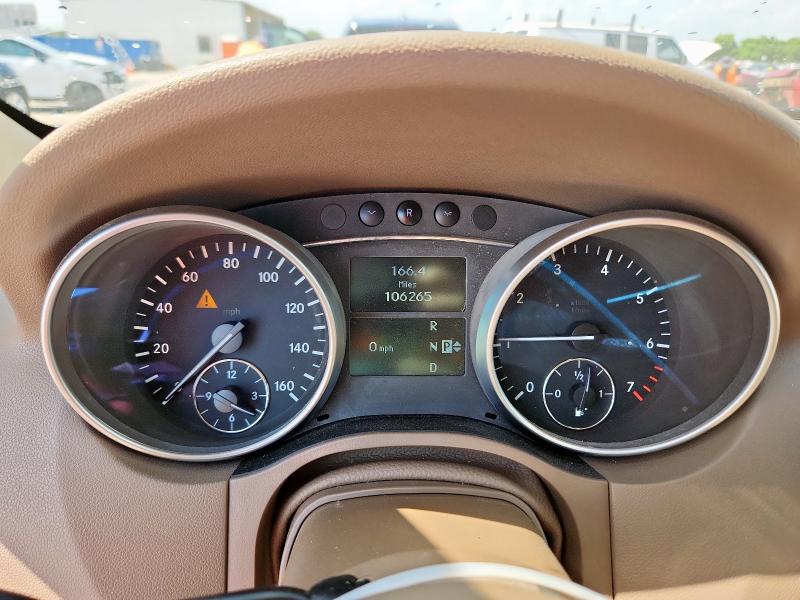 2010 MERCEDES-BENZ ML 350 - 4JGBB5GB5AA534478