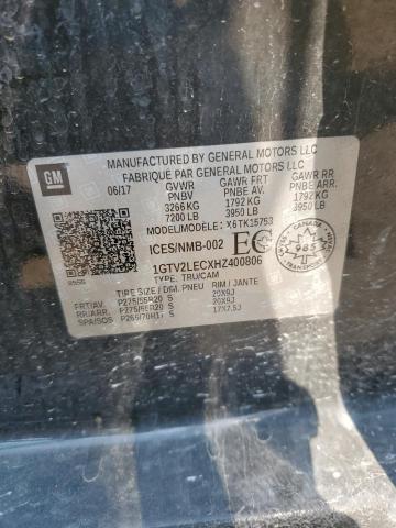 2017 GMC SIERRA K15 - 1GTV2LECXHZ400806