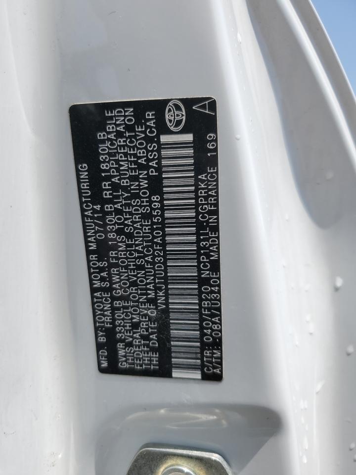 Toyota Yaris 2015