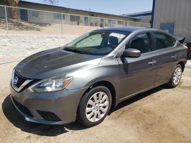 Vin: 3n1ab7ap7gy213176, lot: 60737845, nissan sentra s 2016 img_1