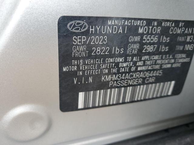 2024 HYUNDAI IONIQ 6 SE KMHM34ACXRA064445