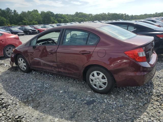 Vin: 19xfb2f54ce036501, lot: 60197835, honda civic lx 20122