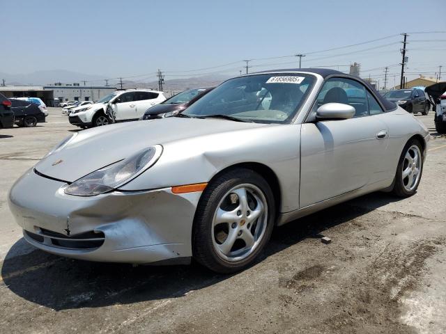 PORSCHE 911 CARRER 1999 silver  gas WP0CA2992XS654214 photo #1