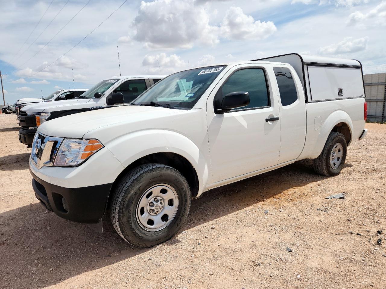  Salvage Nissan Frontier