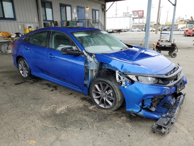 2021 HONDA CIVIC EX - 19XFC1F36ME207420