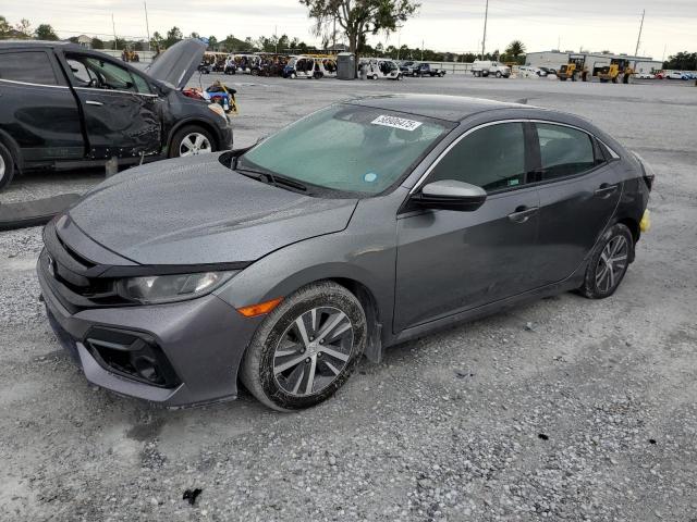 Vin: shhfk7h31lu206511, lot: 58906475, honda civic lx 2020 img_1