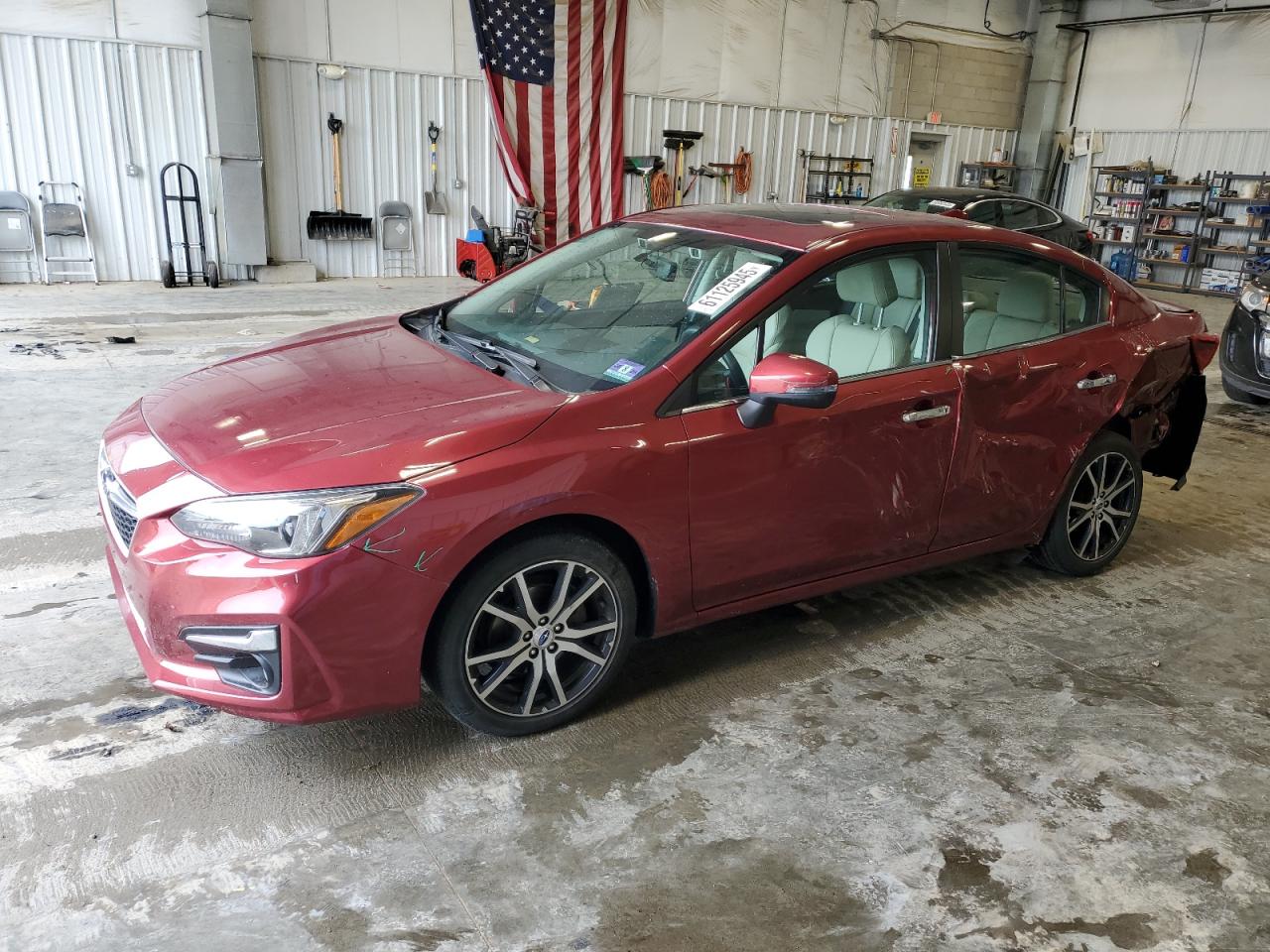 SUBARU IMPREZA LIMITED