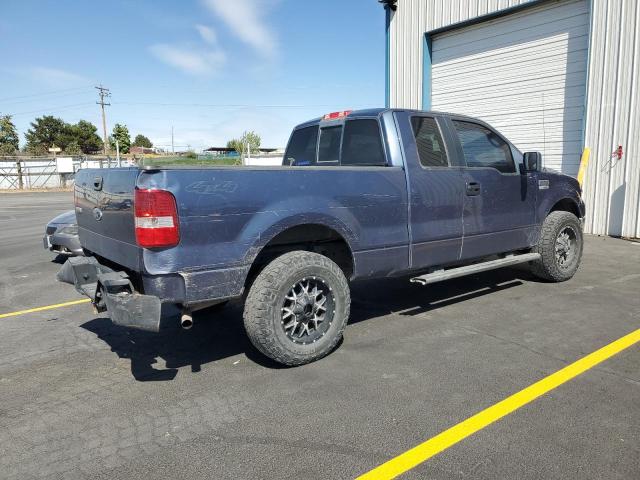 FORD F150 2005 blue  gas 1FTPX14555FB49966 photo #4