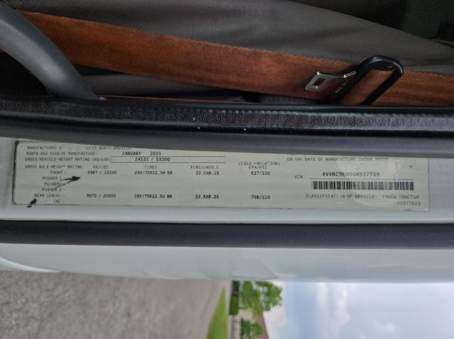 2016 VOLVO VN VNL 4V4NC9EH0GN937769