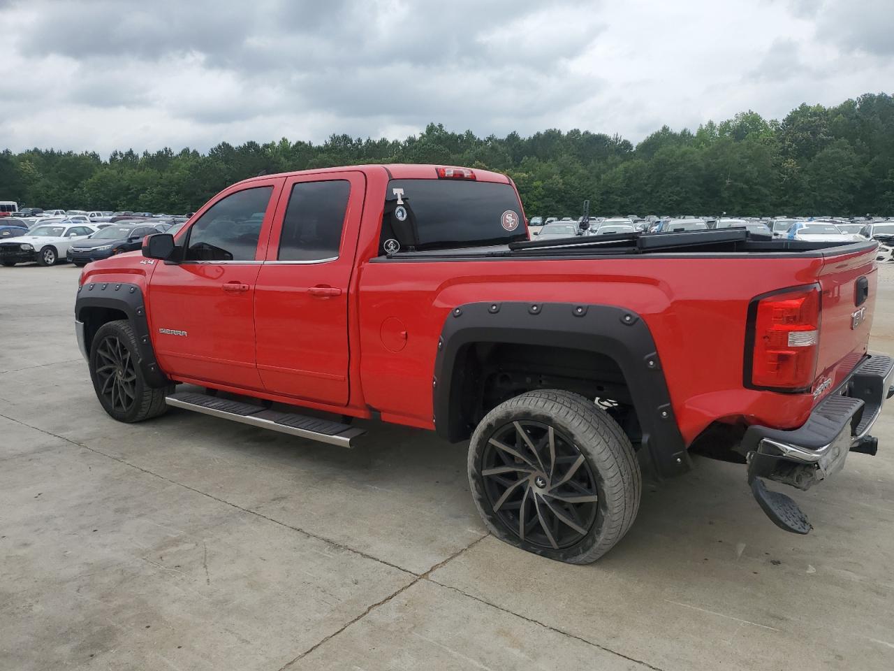 GMC SIERRA K1500 SLE