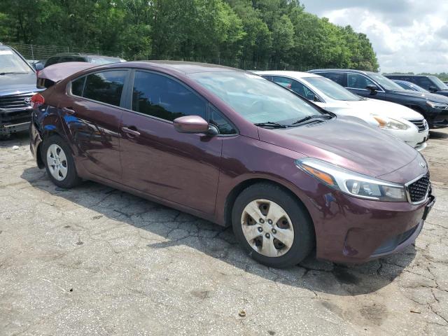Vin: 3kpfk4a79he029300, lot: 59892315, kia forte lx 20174