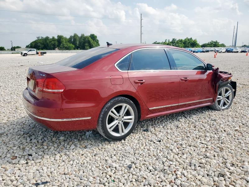 Vin: 1vwbs7a3xfc037033, lot: 59337405, volkswagen passat se 20153