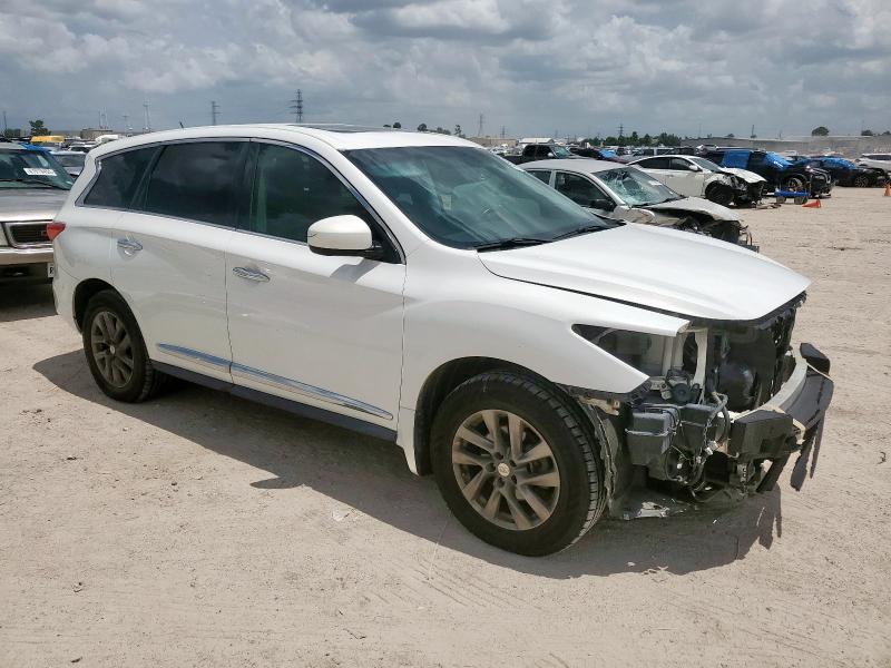 Vin: 5n1al0mn2dc348030, lot: 60838095, infiniti jx35 20134