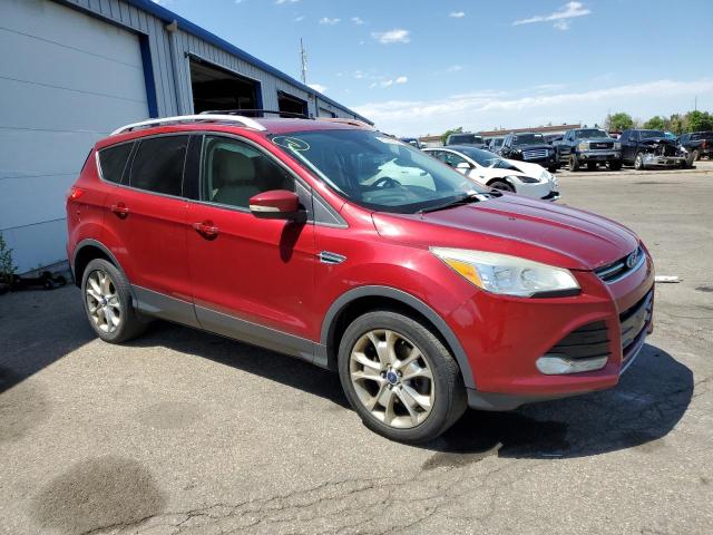 Vin: 1fmcu9j98fua54503, lot: 61272305, ford escape titanium 20154