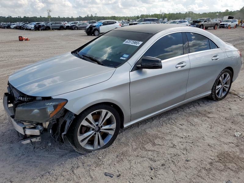 2014 MERCEDES-BENZ CLA 250 - WDDSJ4EB9EN117714