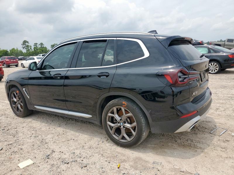 2022 BMW X3 SDRIVE3 WBX47DP04NN155447
