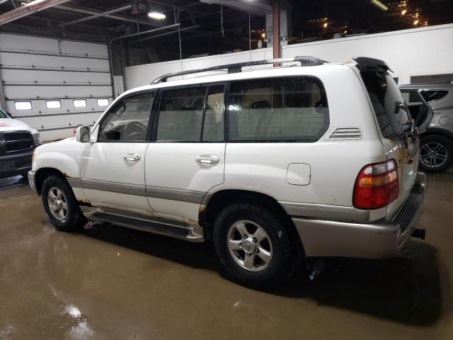 TOYOTA LAND CRUIS 2000 white 4dr spor gas JT3HT05J6Y0120428 photo #3