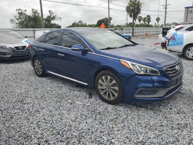 Vin: 5npe34af0hh542267, lot: 59501265, hyundai sonata sport 20174