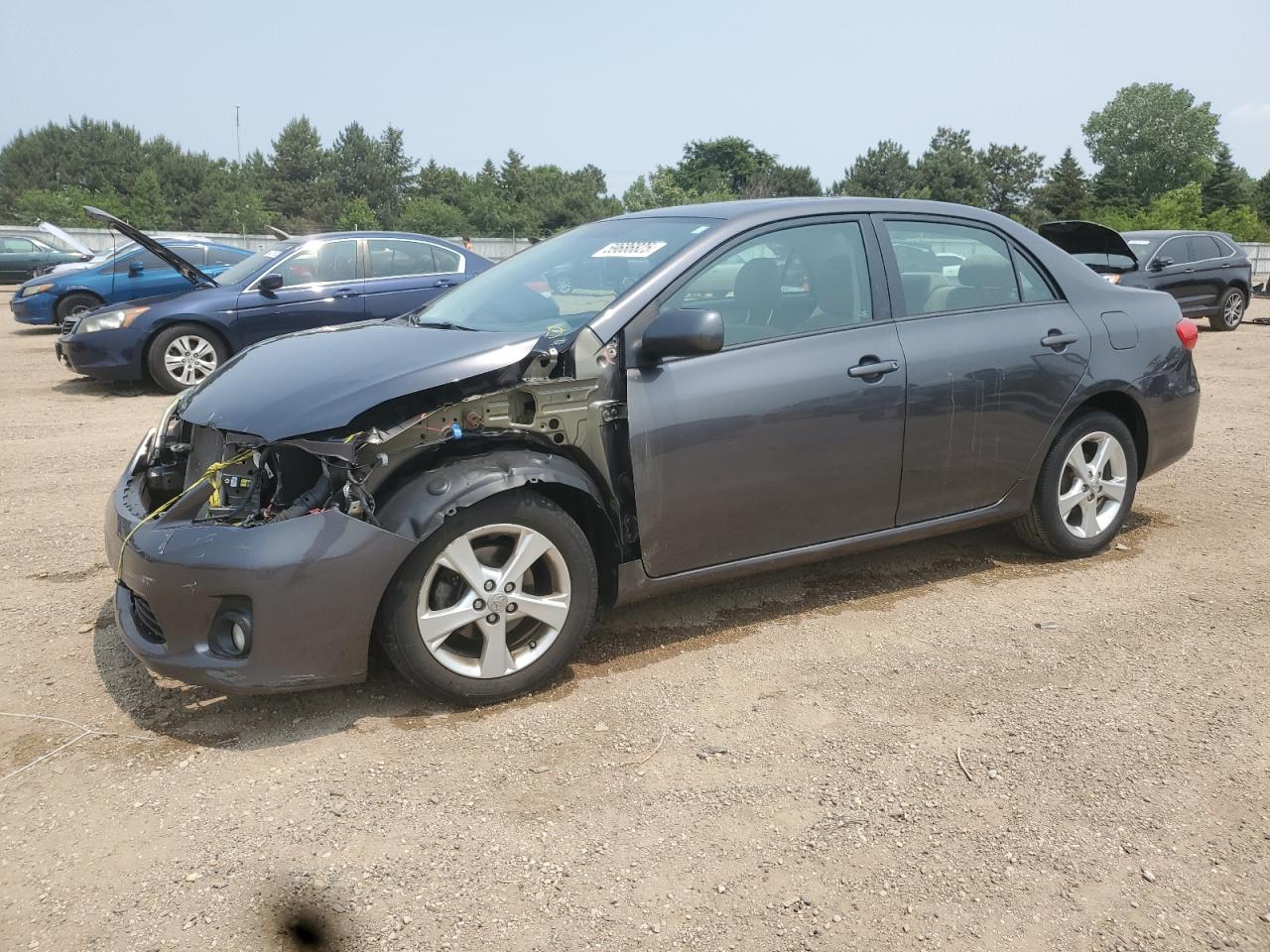 TOYOTA COROLLA BASE