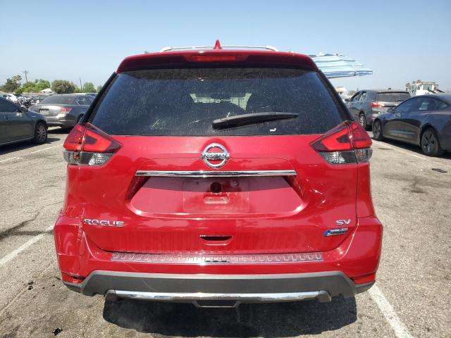 2017 NISSAN ROGUE SV H 5N1ET2MT1HC791139