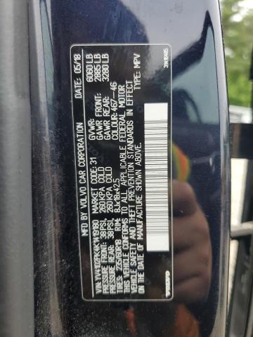 2019 VOLVO XC90 T5 MO YV4102PK4K1419180