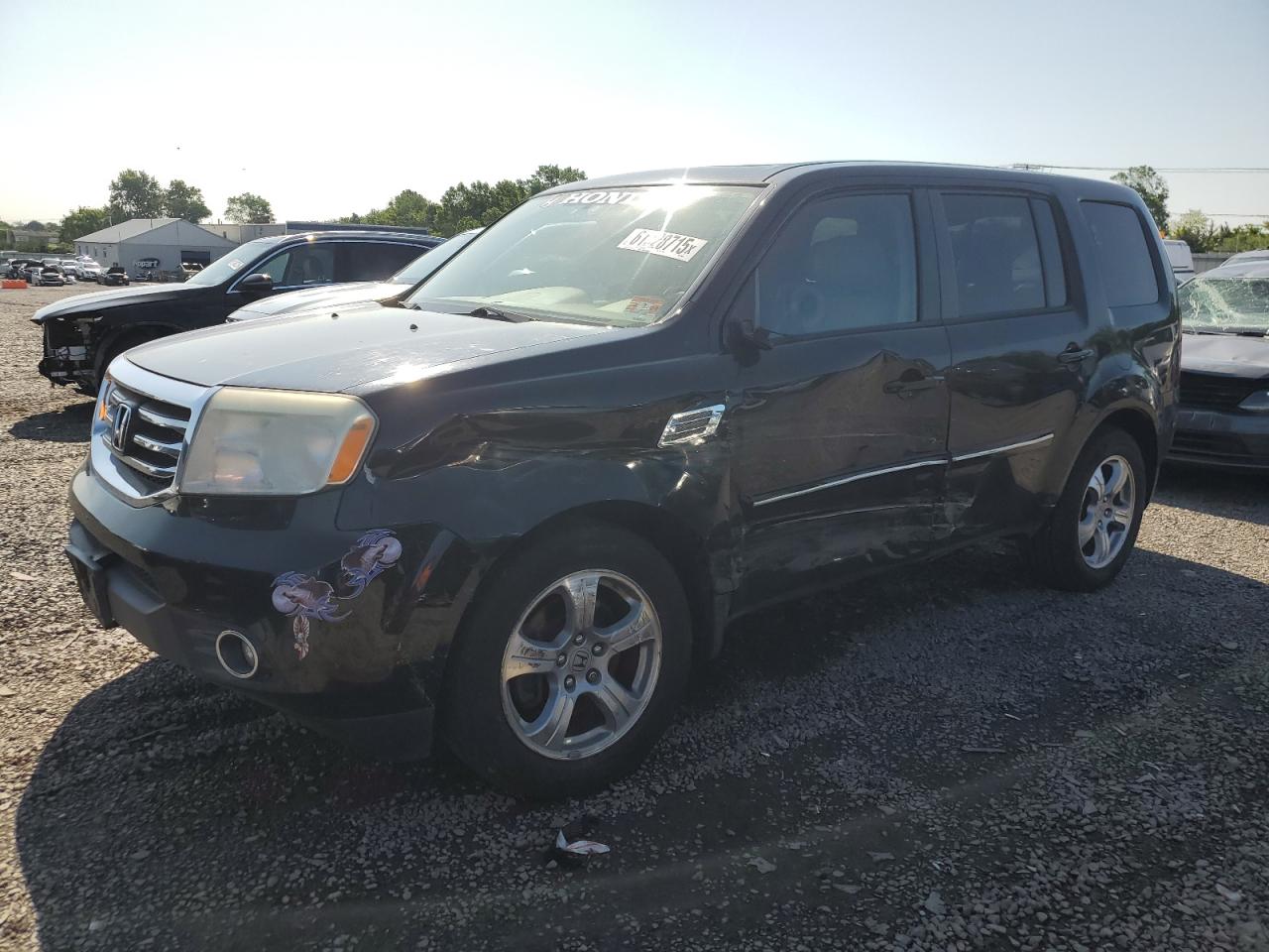  Salvage Honda Pilot