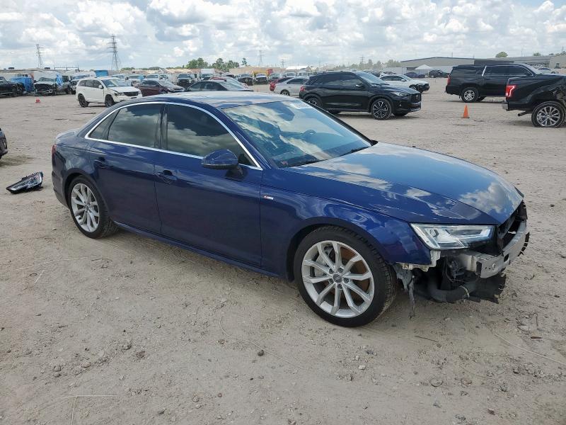 Vin: wauenaf45kn001851, lot: 61683595, audi a4 premium plus 20194