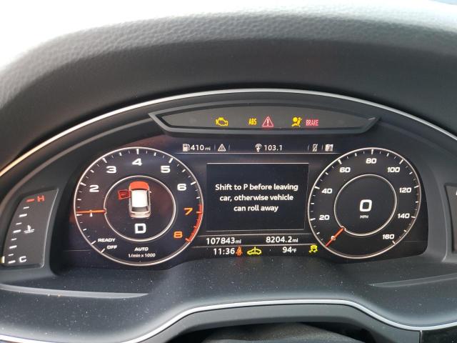 2017 AUDI Q7 PREMIUM - WA1LHAF73HD053371