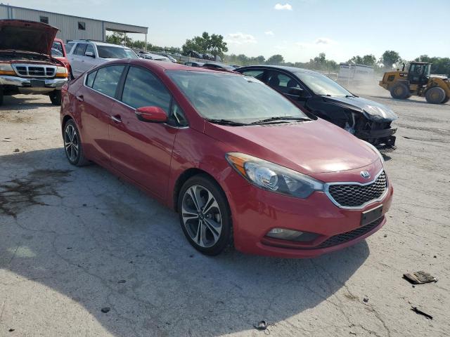 Vin: knafx4a86f5339453, lot: 62373335, kia forte ex 20154
