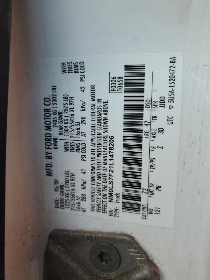 FORD TRANSIT CONNECT XLT